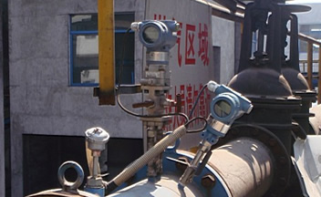 湘潭鋼鐵廠蒸汽、煤氣計量現場